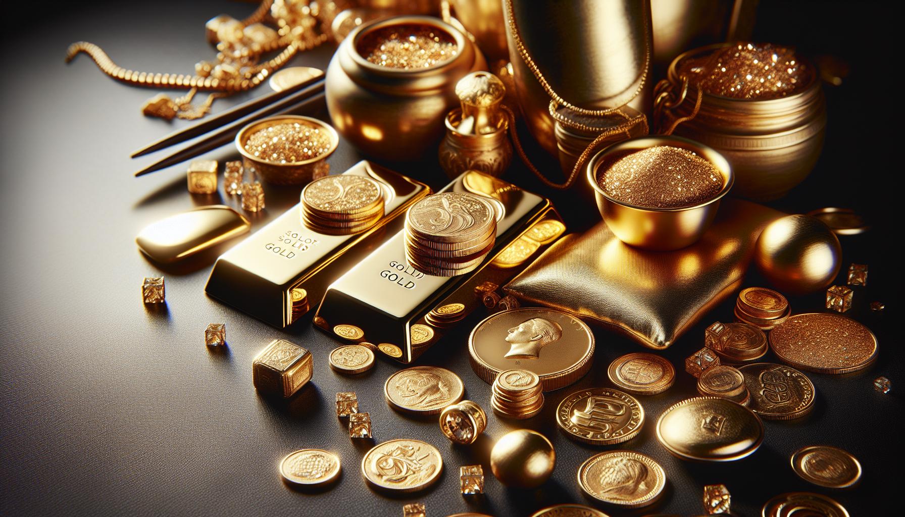 Where to Sell Gold: Options for Every Seller