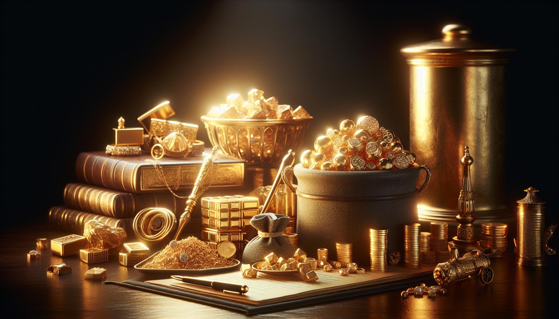 which Jewelries ⁢Contain Real Gold? shopping Guide‌ For Beginners