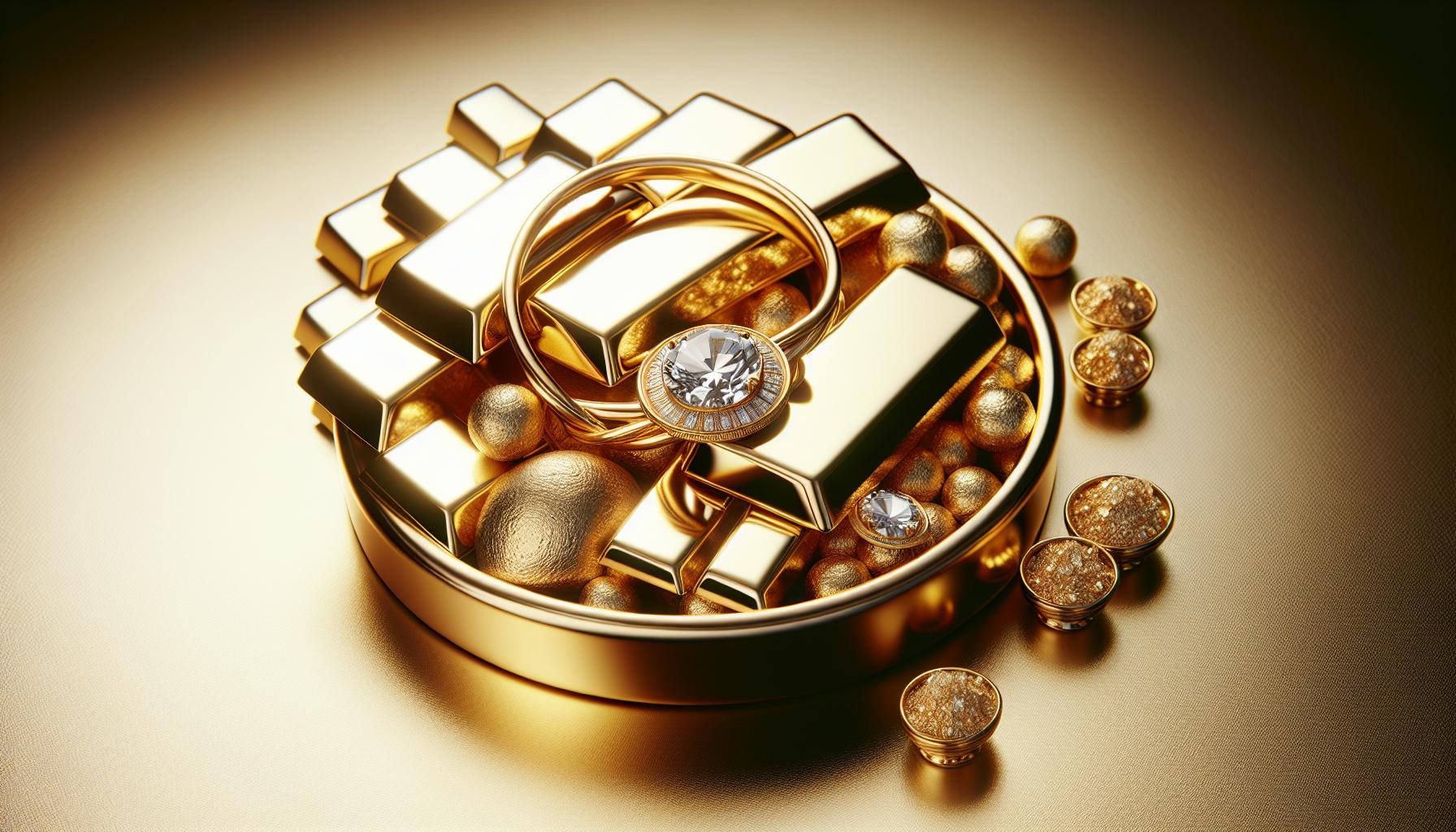 Is White Gold as Valuable as Yellow Gold?