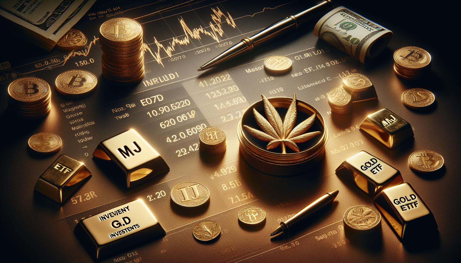 Why is MJ ETF going Down While Gold Investments Remain Stable?