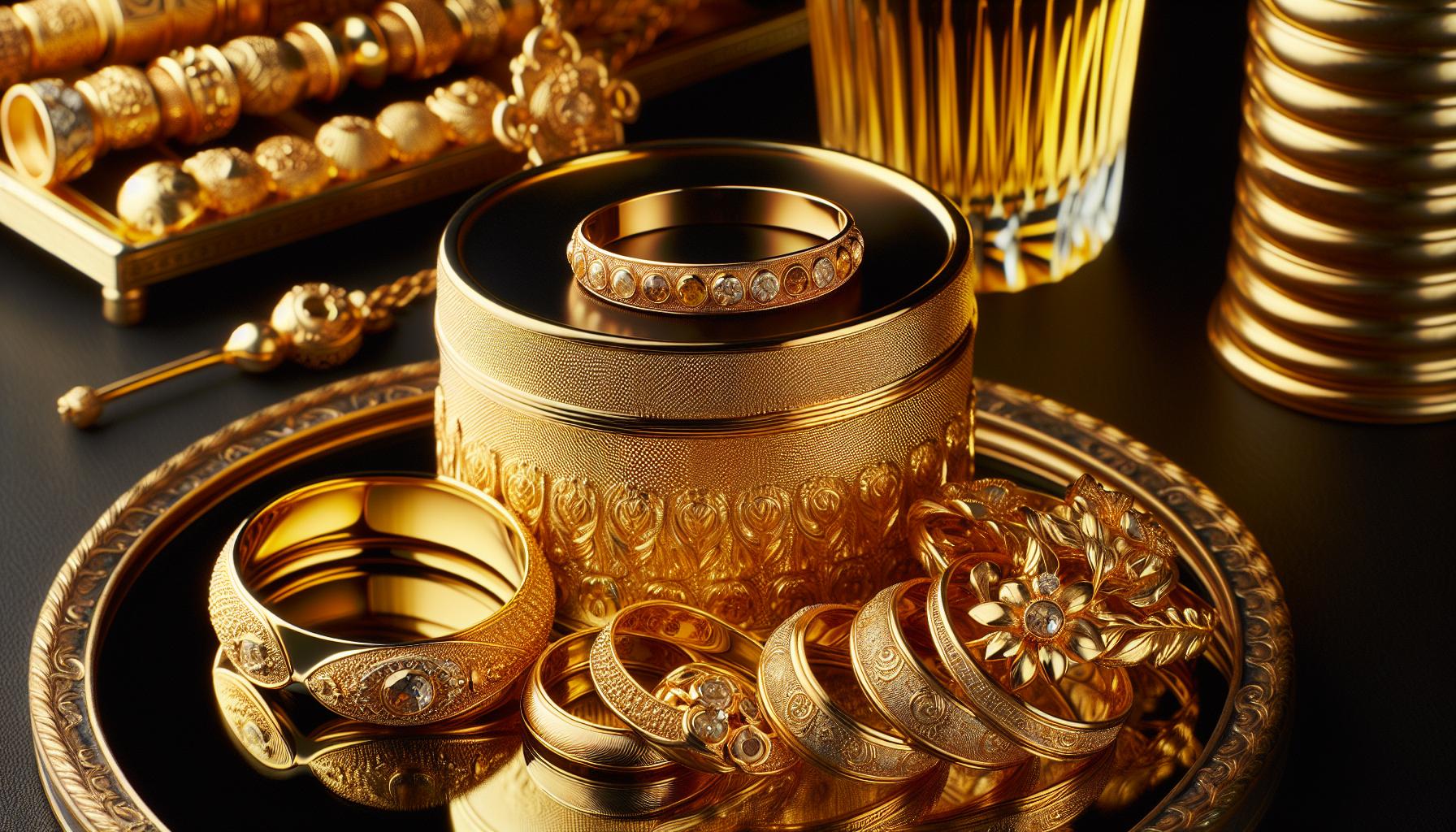 Why Yellow Gold Conveys Timeless Luxury and Value